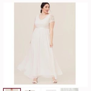 Torrid wedding dress/special occasion dress